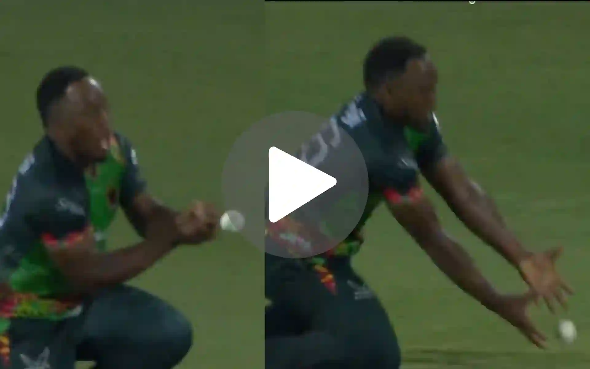 [Watch] Two Dropped Catches, One Misfield; Odean Smith's Disastrous Night On The Field In CPL 2024